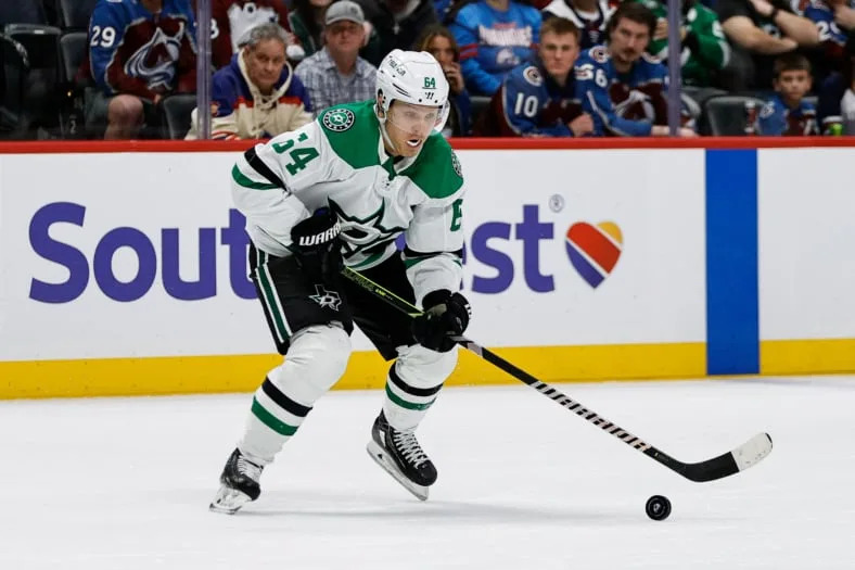NHL: Dallas Stars at Colorado Avalanche