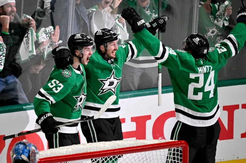 NHL: Stanley Cup Playoffs-Colorado Avalanche at Dallas Stars