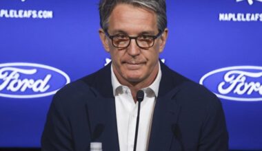 Maple Leafs give New York Islanders permission to talk to Brendan Shanahan