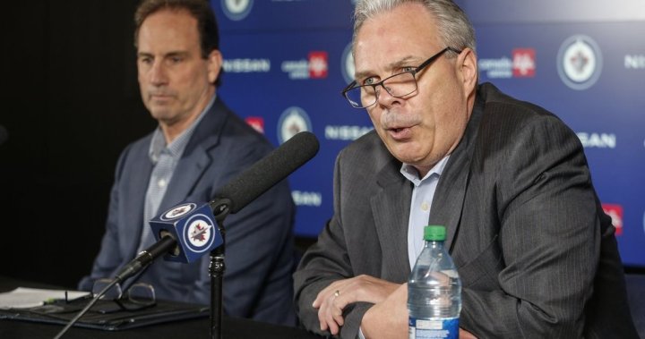 Jets’ Cheveldayoff a finalist for NHL general manager of the year with Nill, Zito - Winnipeg