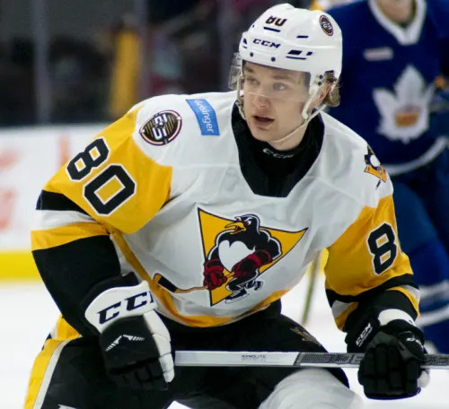 Raivis Ansons - © Photo: Steven Ellis/Daily Faceoff