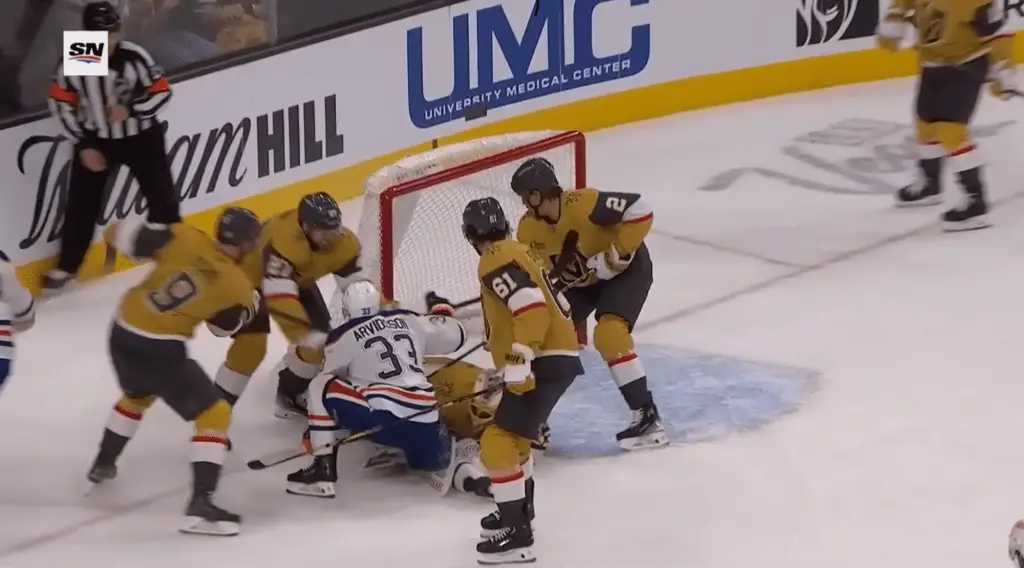 Three takeaways from the Edmonton Oilers overtime win against the Vegas Golden Knights