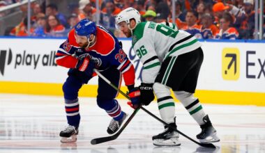BetMGM bonus code POSTBET for $1,500 in bonus bets for Oilers vs. Stars Game 5 tonight