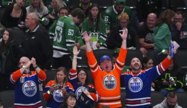 BetMGM bonus code POSTBET for $1,500 in bonus bets for Stars vs. Oilers Game 3 tonight