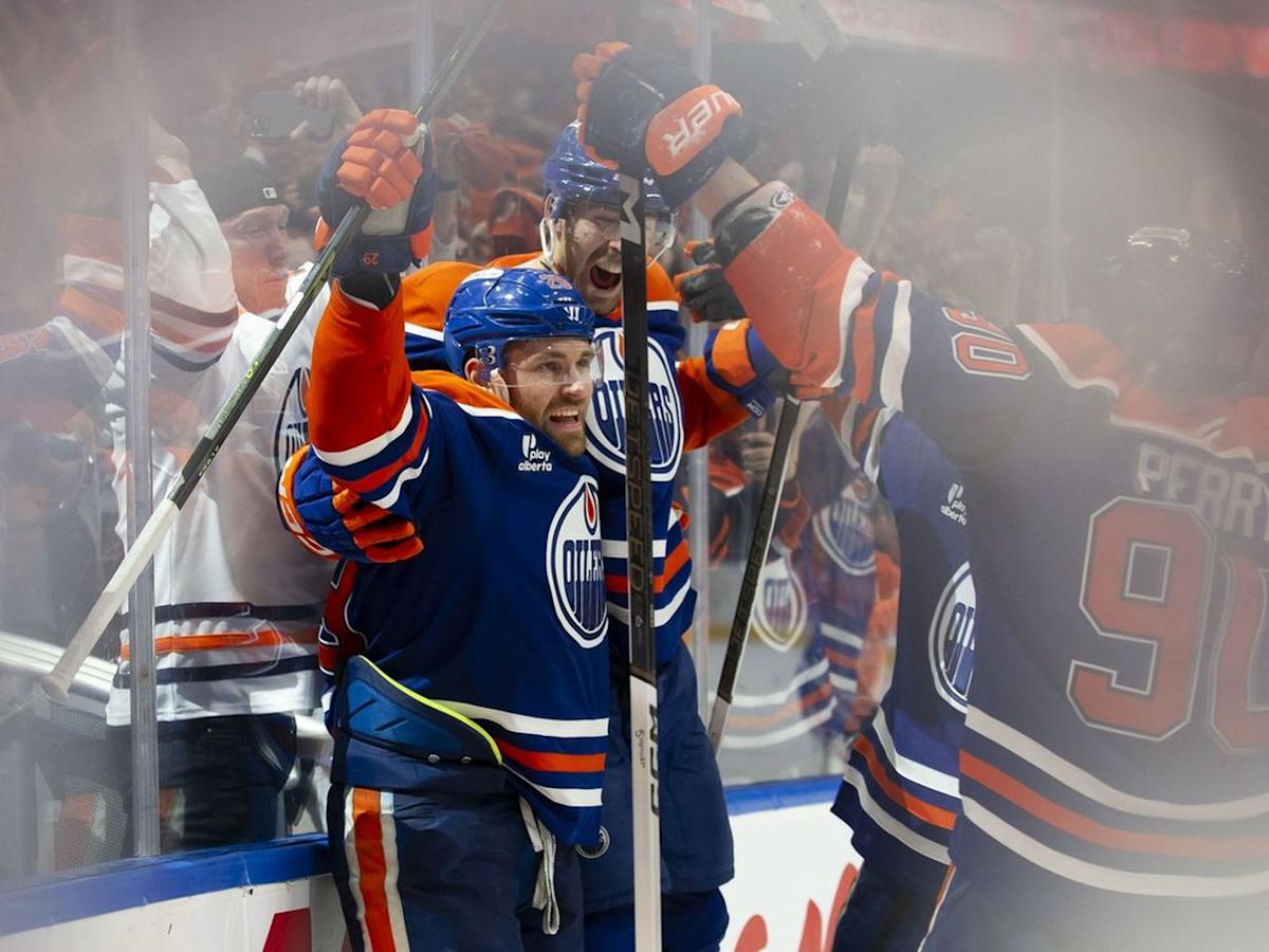Edmonton Oilers' Leon Draisaitl nominated for NHL's Hart Memorial trophy