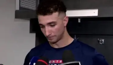 Ému devant les caméras: Logan Mailloux réagit aux rumeurs