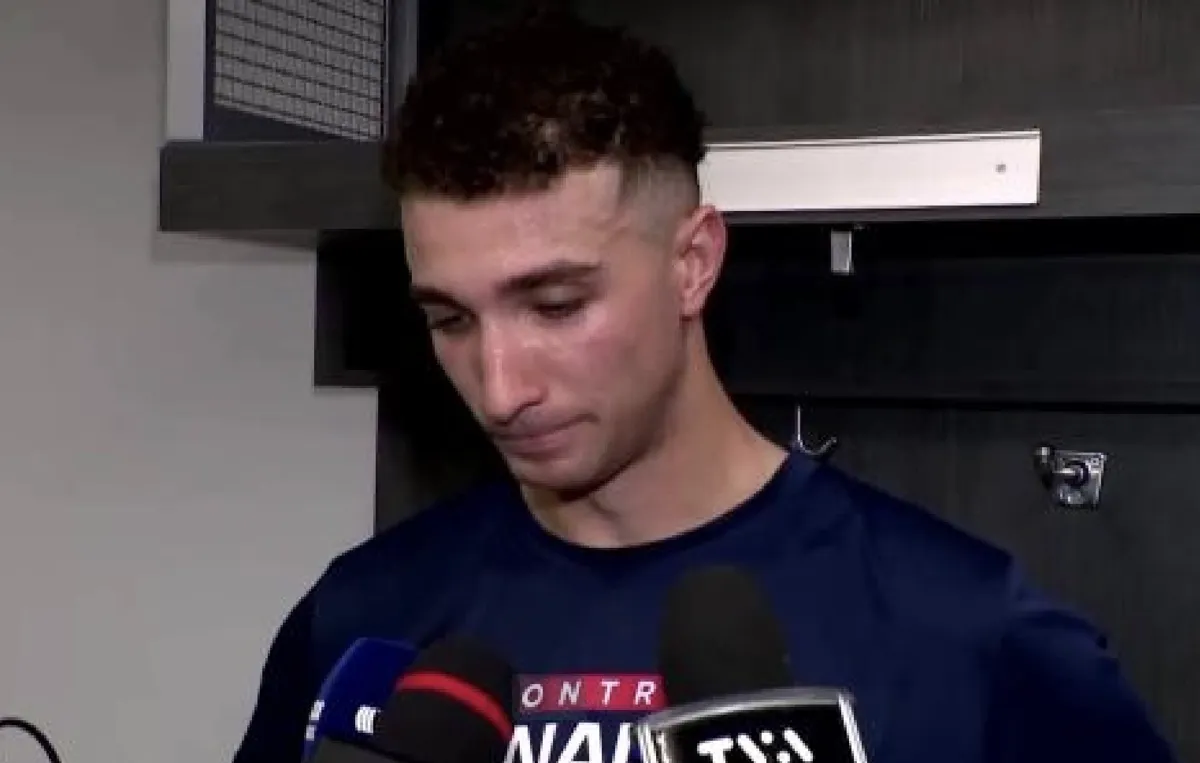 Ému devant les caméras: Logan Mailloux réagit aux rumeurs