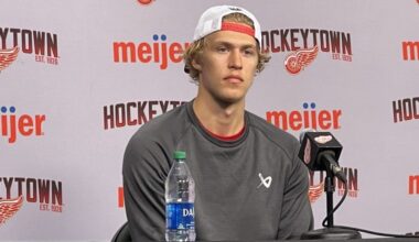 Simon Edvinsson, Red Wings