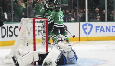 Road Woes: Jets still winless on road in playoffs after 5-2 loss to Stars in Game 3