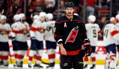 For the 2nd straight year, Hurricanes left to lament falling in huge series hole in NHL playoff exit