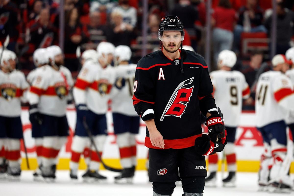 For the 2nd straight year, Hurricanes left to lament falling in huge series hole in NHL playoff exit