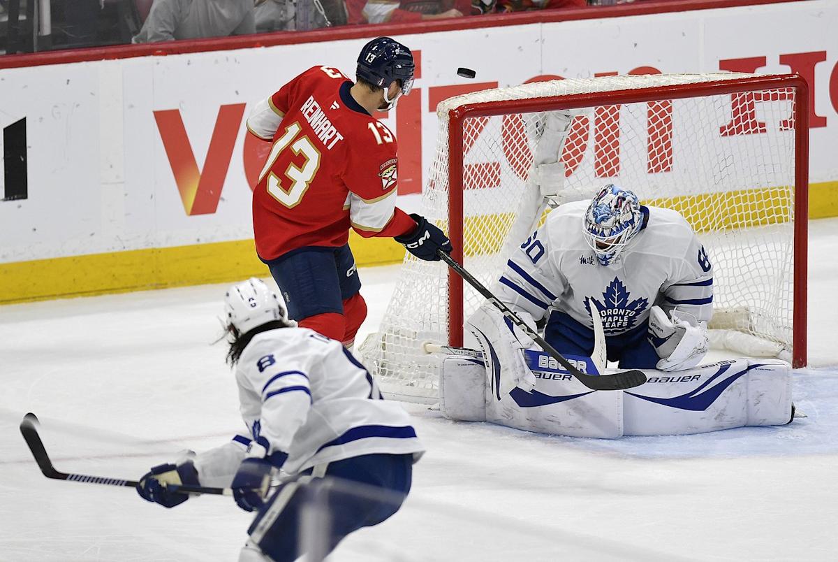Maple Leafs waste goaltender Joseph Woll's stellar performance in ugly Game 4 loss