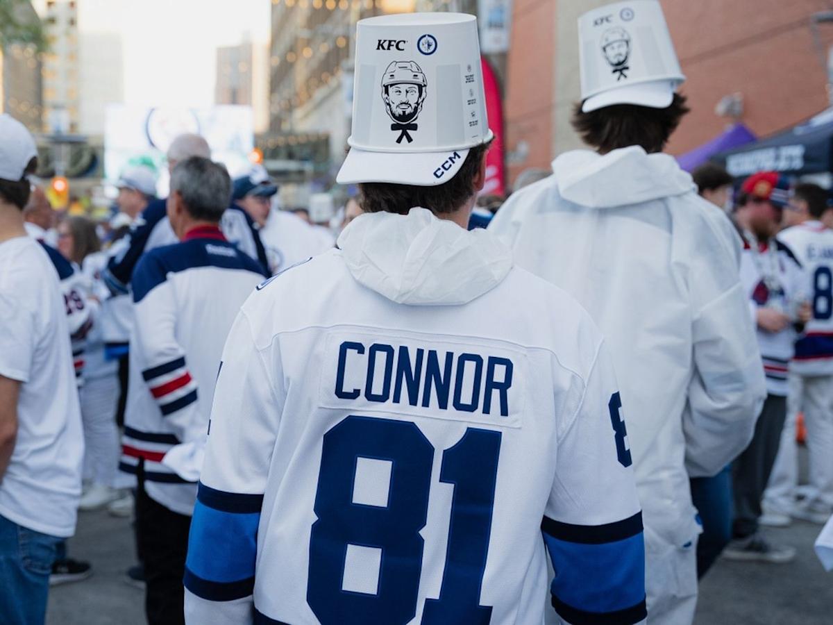 Jets fans going wild after Winnipeg KFC rebrands store: ‘KYLE F****** CONNOR'