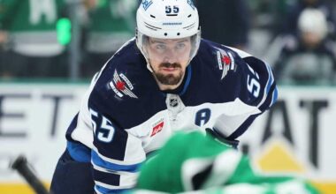 Maple Leafs, Panthers show support for Jets' Mark Scheifele
