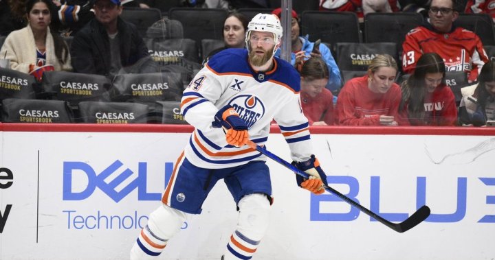 Ekholm returns from injury for Edmonton Oilers in Game 5: ‘I shouldn’t be here’ - Edmonton