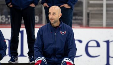 Capitals assistant coach Mitch Love ‘generating interest’ in head-coaching market with six NHL teams still seeking bench boss for next season