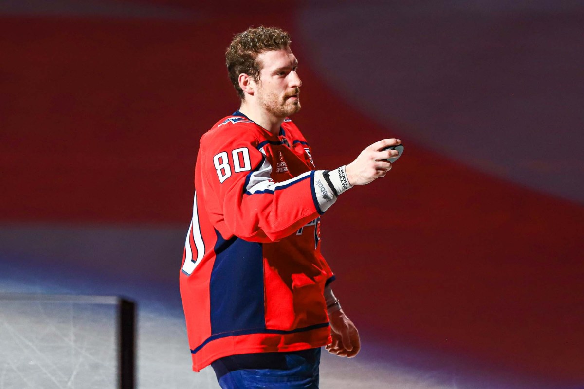 Pierre-Luc Dubois says his first season with the Capitals was ‘the most fun I’ve had playing hockey’