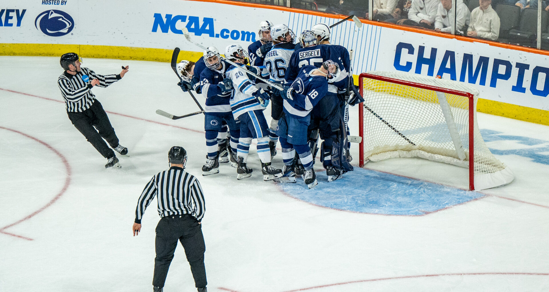 Penn State Men's Hockey Defenseman Jason Gallucci Transfers To Canisus