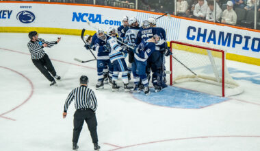 Penn State Men's Hockey Defenseman Jason Gallucci Transfers To Canisus
