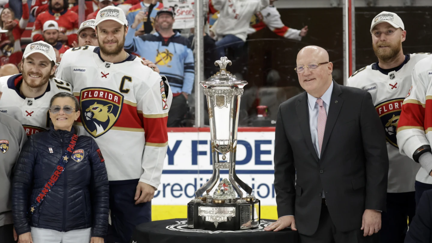 Florida Panthers, Edmonton Oilers meet in playoff finals rematch