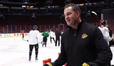 Vancouver Canucks go with continuity and defence in hiring head coach Adam Foote
