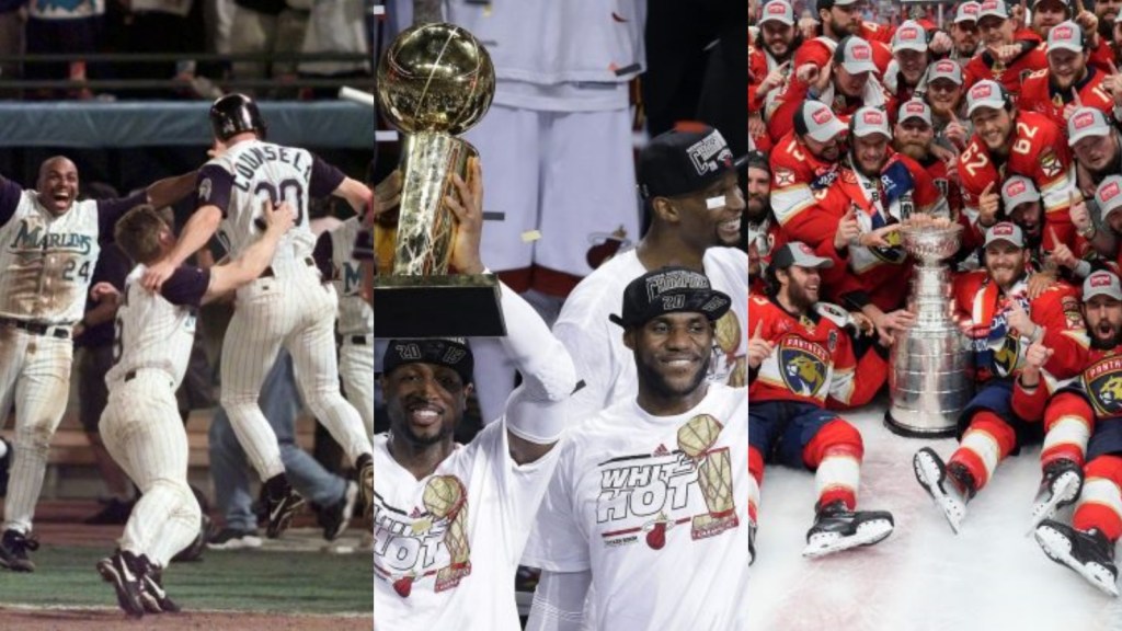 The game-by-game history of South Florida's Game 7s