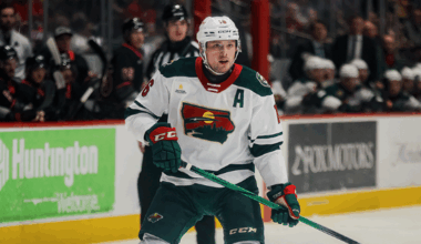 MINNESOTA WILD RECALLS FORWARD BRENDAN GAUNCE FROM IOWA