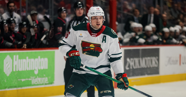 MINNESOTA WILD RECALLS FORWARD BRENDAN GAUNCE FROM IOWA