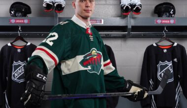 Minnesota Wild sign 2022 1st-round draft pick Danila Yurov to 3-year, entry-level contract