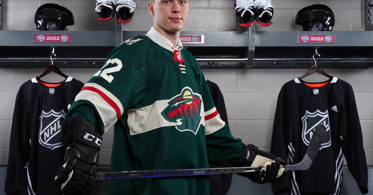 Minnesota Wild sign 2022 1st-round draft pick Danila Yurov to 3-year, entry-level contract