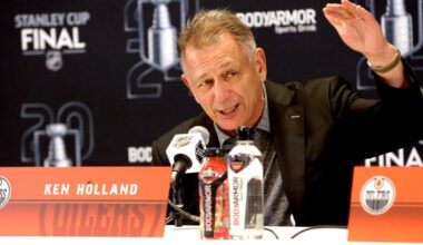 Los Angeles Kings hire former Red Wings, Oilers exec Ken Holland to be their general manager