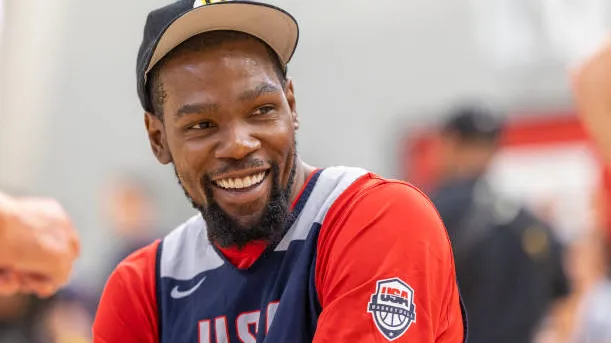 Kevin Durant Sparks Trade Rumors Wearing Boston Bruins Hat at WNBA Game
