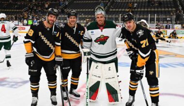 Former Penguins goaltender Marc-Andre Fleury named to NHL’s Quarter-Century Team