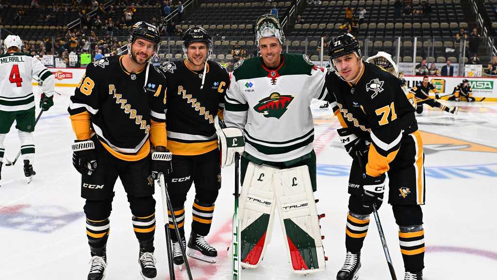 Former Penguins goaltender Marc-Andre Fleury named to NHL’s Quarter-Century Team