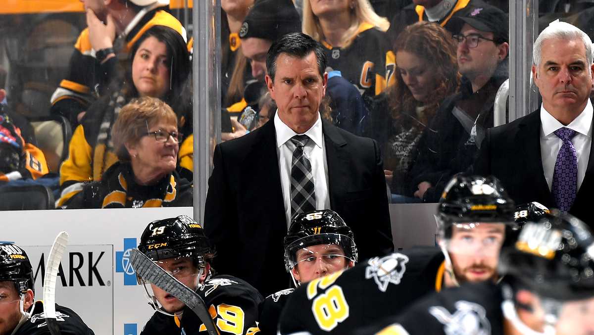 Rangers hire Mike Sullivan as head coach after Penguins exit