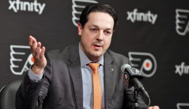 Philadelphia Flyers drop outside of top 5, secure No. 6 overall pick in 2025 NHL draft
