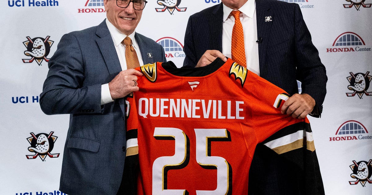 Joel Quenneville hired by Anaheim Ducks for his 1st head coaching job since Blackhawks abuse scandal