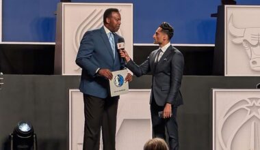 NBA reacts to Dallas Mavericks winning draft lottery