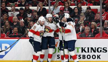 Panthers have chance to join list of franchises with 3 consecutive Stanley Cup Final appearances