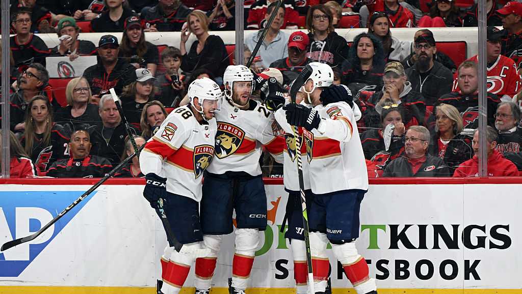 Panthers have chance to join list of franchises with 3 consecutive Stanley Cup Final appearances