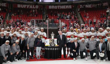 Florida Panthers defeat the Carolina Hurricanes 5-3 to win a trip to the Stanley Cup Final