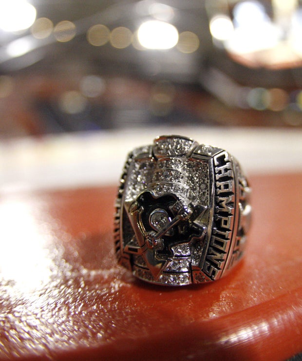 New Jersey Devils v Pittsburgh Penguins, Ring, Championship 