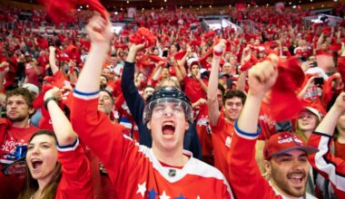 Washington Capitals face Carolina Hurricanes in Game 5