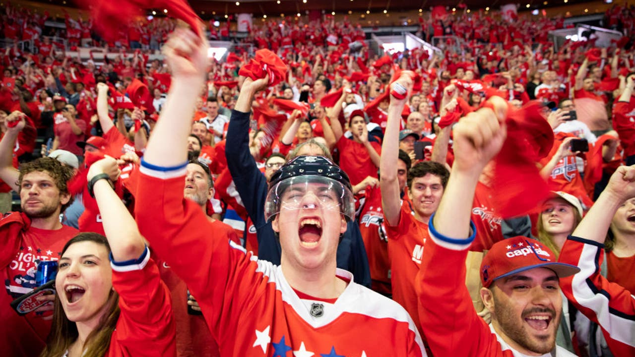 Washington Capitals face Carolina Hurricanes in Game 5