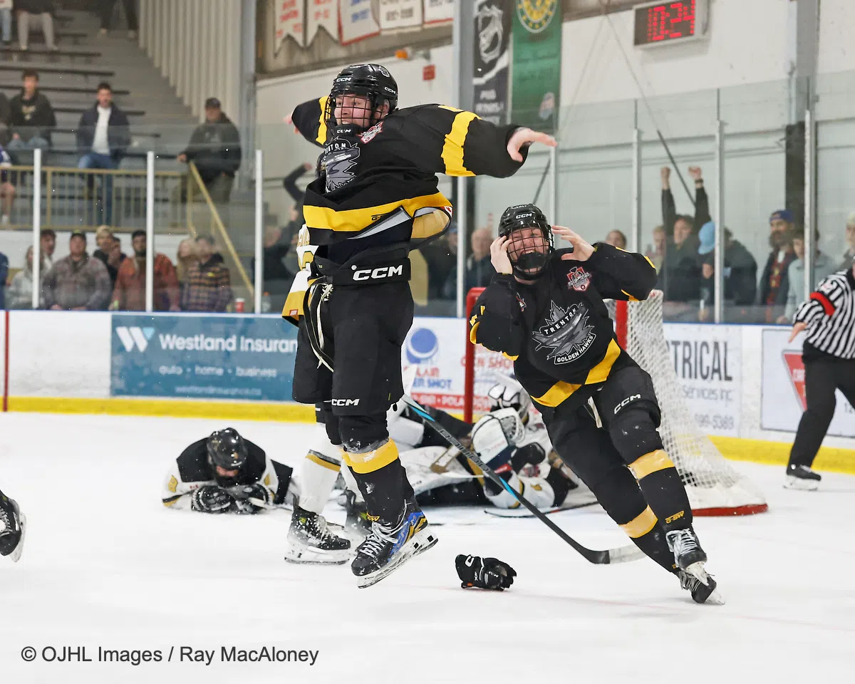 Trenton takes OJHL Championship