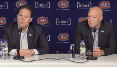 canadiens hughes gorton