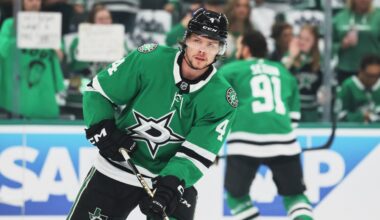 Stars' Heiskanen notches assist in playoff return: 'Mission accomplished'