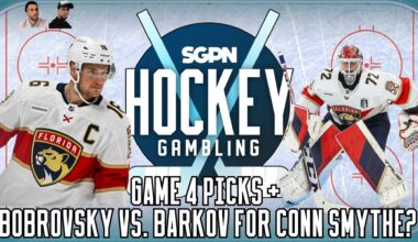 NHL Picks: Game 4s + Bobrovsky vs. Barkov for Conn Smythe