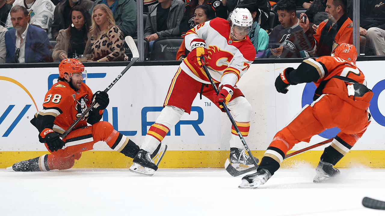 Flames Fall In OT To Ducks