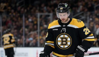 Bruins head home for the summer after missing playoffs for the first time since 2016 – Boston 25 News